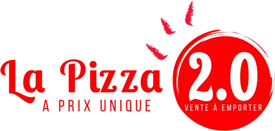 La Pizza 2.0, à prix unique, vente à emporter